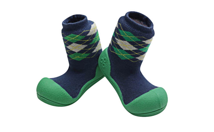 Argyle Green (deblja čarapica)
