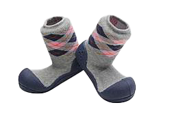 Argyle Navy (deblja čarapica)